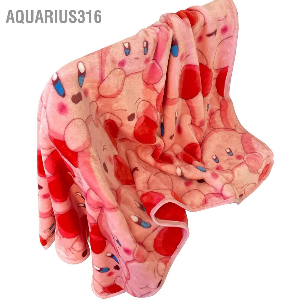 aquarius316-ผ้าห่ม-ผ้าสักหลาด-น้ําหนักเบา-อบอุ่น-สําหรับเตียงนอน-โซฟา-สํานักงาน-บ้าน