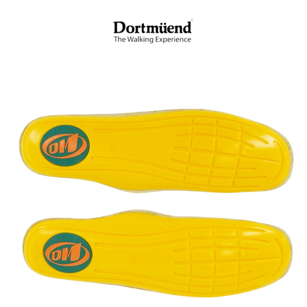 dortmuend-proseries-sock1-nature-mastard-แผ่นรองรองเท้า