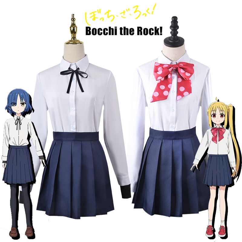 ชุดคอสเพลย์ Bocchi the Rock cos Gotou Hitori c Ijichi Nijikar JK Yamada ...