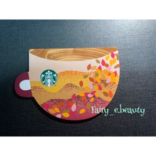 [พร้อมส่ง] Starbucks card &lt;มีเงินในบัตร 100฿&gt;