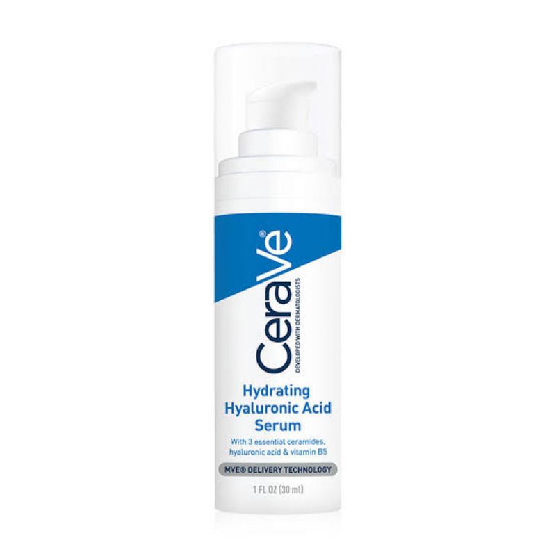 CeraVe Hyaluronic acid serum 30 ml เพิ่มความชุ่มชื้นให้ผิว Shopee
