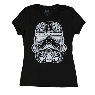 T-Shirtเสื้อยืด พิมพ์ลายกราฟฟิค Ornate Tormtrooper สีดํา สไตล์คลาสสิก สําหรับผู้ชาย BOplkk29PNdbkj32 S-5XL