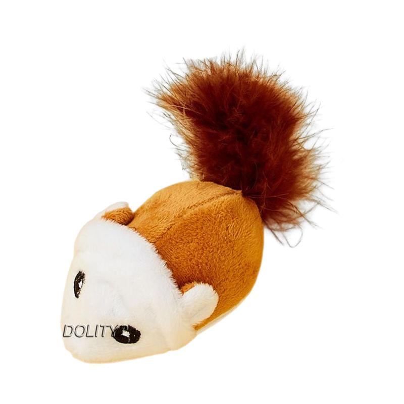 dolity2-ของเล่นตุ๊กตาหนูไฟฟ้า-พวงมาลัยอัตโนมัติ-ทนทาน-สําหรับแมว