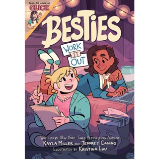 Asia Books หนังสือภาษาอังกฤษ BESTIES: WORK IT OUT (THE WORLD OF CLICK)