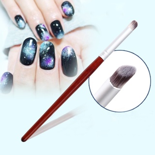 【AG】Gradient Dye Drawing Painting Brushes Handle Nail Art Manicure Tools