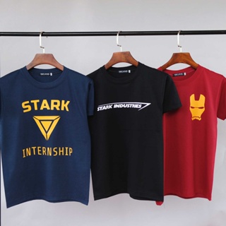 เสื้อยืด Iron Man | Thrift Apparel T-Shirt_07