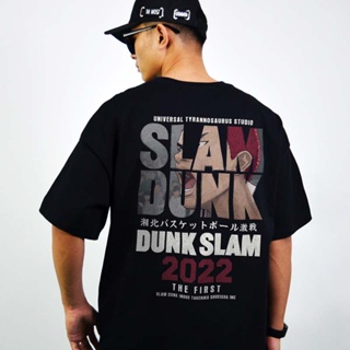 Anime TShirt Slam Dunk (Double-sided Printed) 180g Cotton Round Neck (M-3XL) Japanese T-Shirt_07