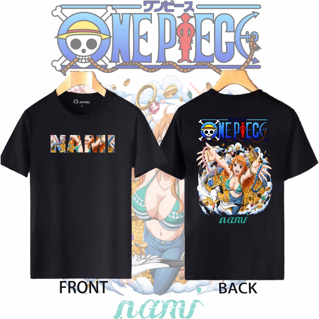 fashion-anime-unisex-t-shirt-one-piece-namiเสื้อยืด-25