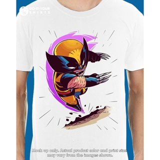 Marvel Wolverine Chibi Unisex Tshirt_01