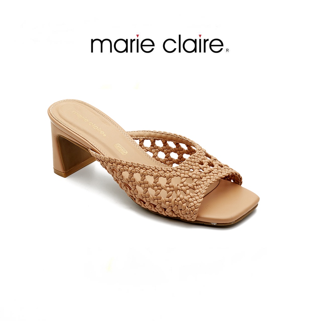 bata-บาจา-ยี่ห้อ-marie-claire-รองเท้าส้นสูงแบบมีส้น-รองเท้าเสริมส้นแบบสวม-สูง-2-5-นิ้ว-สำหรับผู้หญิง-รุ่น-mulliya-สีเบจ-6705283