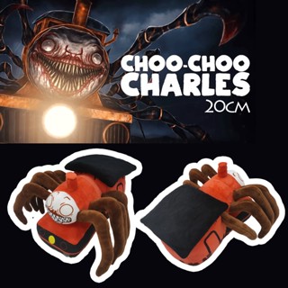 Choo Choo Charles toy ตุ๊กตาแมงมุม Spider Train Plush ของเล่นสําหรับเด็ก