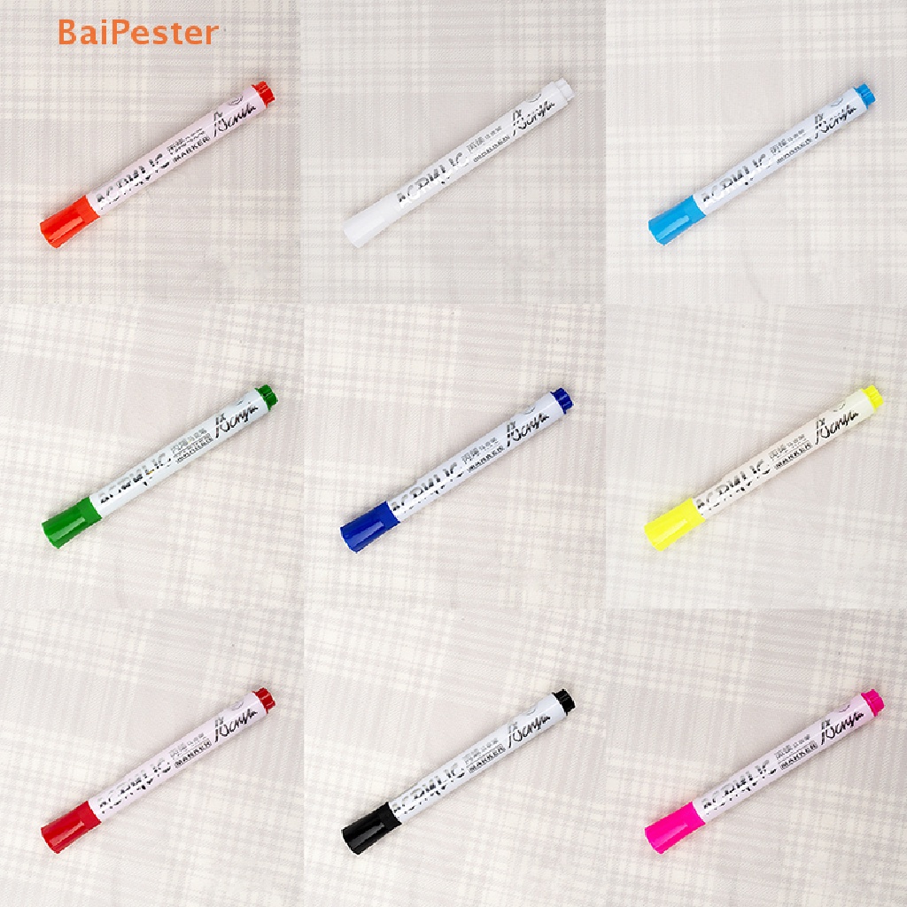 baipester-ปากกามาร์กเกอร์-อะคริลิค-กันน้ํา-สําหรับมาร์กเกอร์ยางรถยนต์