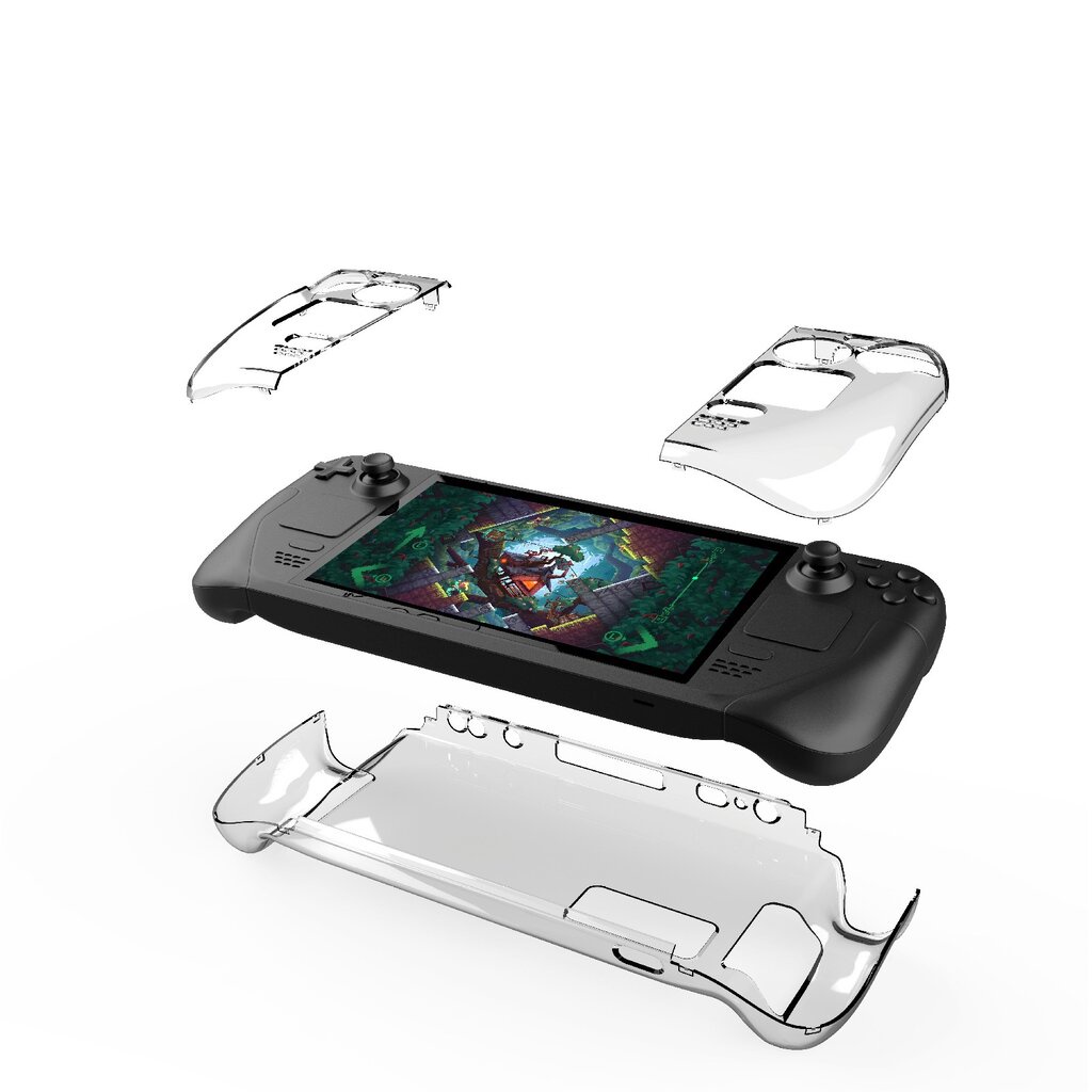PGTECH Steam Deck Crystal Case GP-806 | Shopee Thailand