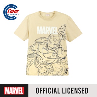 Marvel Avengers Men Iron Man Graphic T-Shirt_01