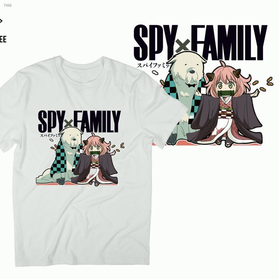 spy-x-family-เสื้ออนิเมะ-frost-tee