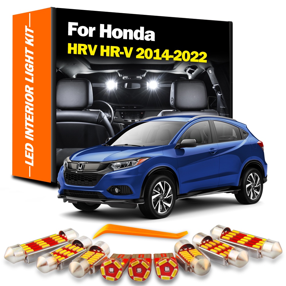 หลอดไฟ LED 12 ชิ้น สําหรับ Honda HRV HR-V 2014-2022 | Shopee Thailand