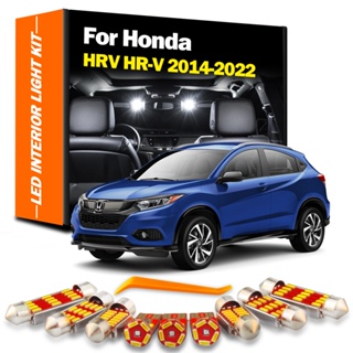 หลอดไฟ LED 12 ชิ้น สําหรับ Honda HRV HR-V 2014-2022