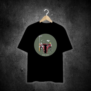 BOBA FETT (STARWARS) Printed t shirt unisex 100% cotton_01