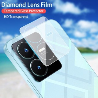 ฟิล์มเลนส์กล้อง ฟิล์มกระจกเลนส์กล้อง For VIVO Y22 Y22S ฟิล์มกันกระแทก Camera Lens Tempered Glass Vivo Y22 ส่งจากไทย