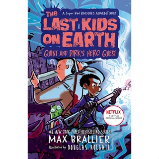 Asia Books หนังสือภาษาอังกฤษ LAST KIDS ON EARTH 7.5: QUINT AND DIRKS HERO QUEST
