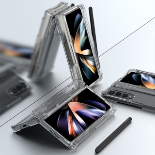 ARAREE Nukin 360P เคสกันกระแทก Samsung Galaxy Z Fold 4 - สี Clear/Black
