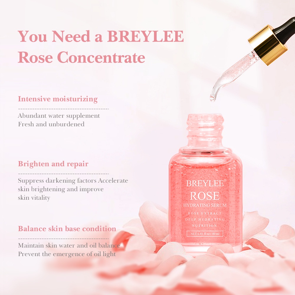 ขายปลีก-ขายส่ง-40-มล-breylee-rose-hydrating-serum-เครื่องสําอางบํารุงผิว-18169