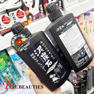 🔥🔥🔥  ️️ Deitanseki Shampoo 500 ml. เดตันเซกิ แชมพูจากญี่ปุ่น (ฉลากไทย EXP. 2026) ผสมผงถ่านและโคลนจากภูเขาไฟ