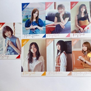 Nogizaka46 Postcard single Singout