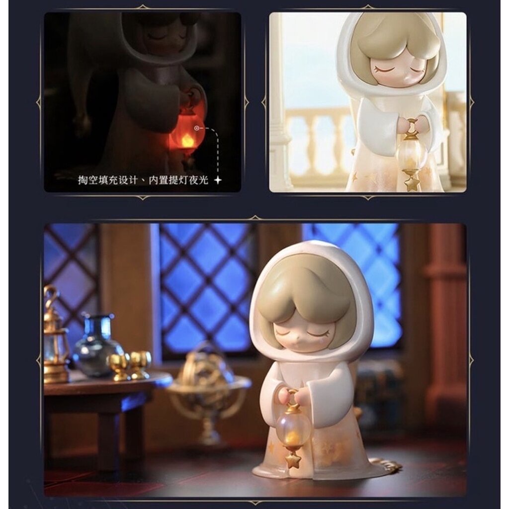 52 giocattoli Blind Box Laplly Song of the Tarot, Mystery Box, casuale 1PC Cute Action Figure giocattolo da collezione decorazione Desktop  26
