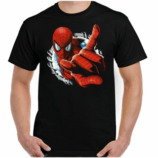 SPIDERMAN T-SHIRT, Mens Superhero Marvel Peter Parker Unisex Top _01