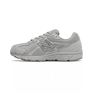 New Balance 480 gray ของแท้ 100 % Sports shoes For womenรองเท้าผ้าใบแฟชั่น