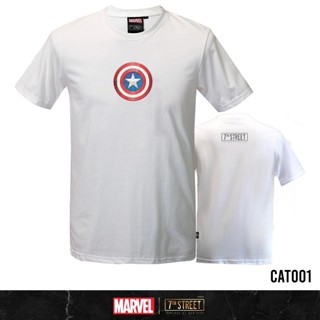 MARVEL X 7th Street เสื้อยืด CAPTAIN AMERICA รุ่น CTA001_05