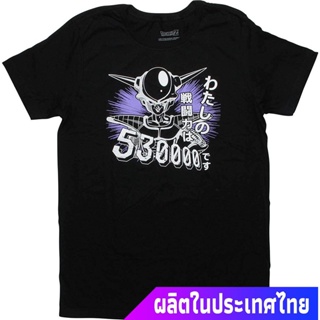 เสื้อยืดสีพื้นไซส์ใหญ่ Dragon Ball Z Frieza 530000 T-Shirt discount Dragon Ball ดราก้อนบอล_04