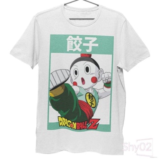  พร้อมส่ง เสื้อยืด Unisex รุ่น เจาสึ Chiaotzu Edition T-Shirt ดราก้อนบอล Dragon Ball  Z สวยใส่สบายแบรนด์ SHY 100%co_04