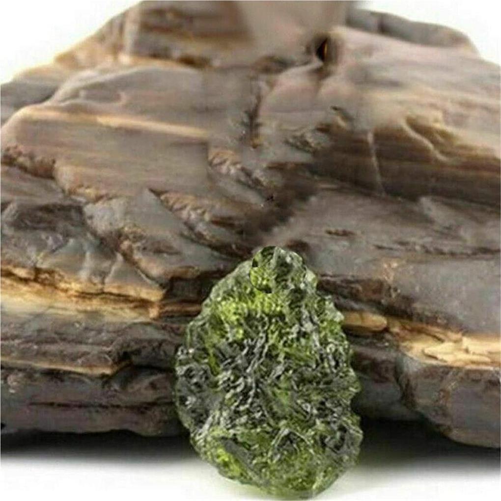 moldavite-สร้อยคอโช้กเกอร์-จี้หินคริสตัลเทียม-สไตล์เรโทร-เครื่องประดับ-สําหรับผู้ชาย-ผู้หญิง