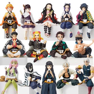 [พร้อมส่ง] ดาบพิฆาตอสูร ฟิกเกอร์ตุ๊กตา Demon Slayer Tanjirou Nezuko My Wife Zenitsu ของขวัญวันเกิด สําหรับตกแต่ง