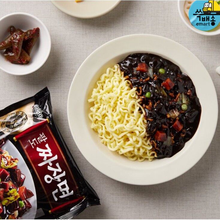 paldo-korean-ramen-jjajangmen-black-bean-noodles-200g-มาม่าเกาหลี