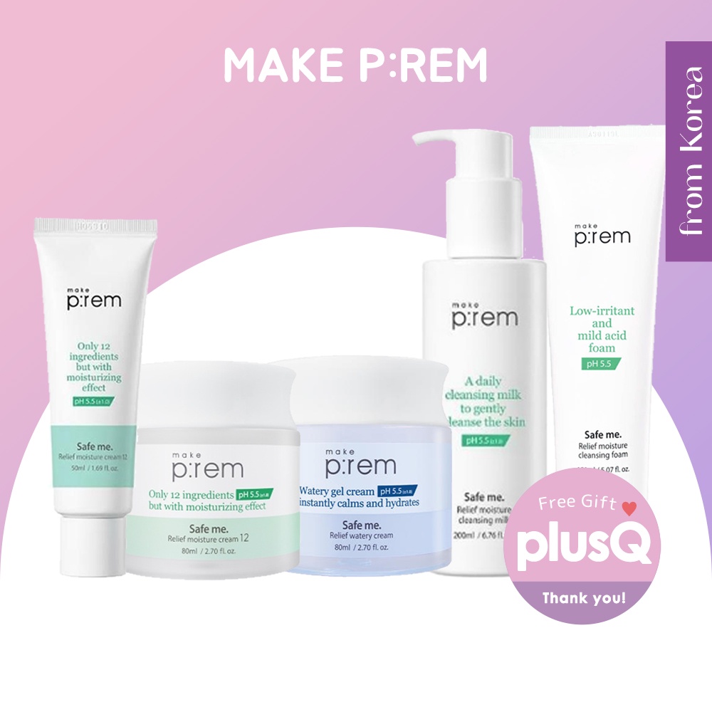 [MAKE P:REM] a collection of Safe Me Relief Cleansing Foam, Cleansing ...