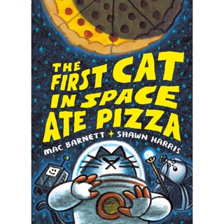 Asia Books หนังสือภาษาอังกฤษ FIRST CAT IN SPACE ATE PIZZA, THE