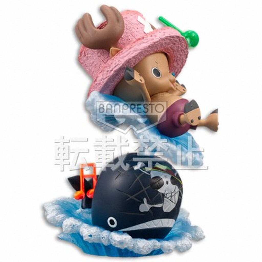Chopper with Laboon ของแท้ JP แมวทอง - Premium Figure Banpresto [โมเดล ...