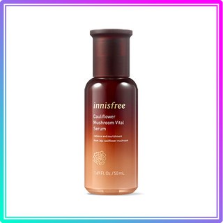 อินนิสฟรี กะหล่ำดอก เห็ด ไวทอล เซรั่ม / innisfree Cauliflower Mushroom Vital Serum 50mL