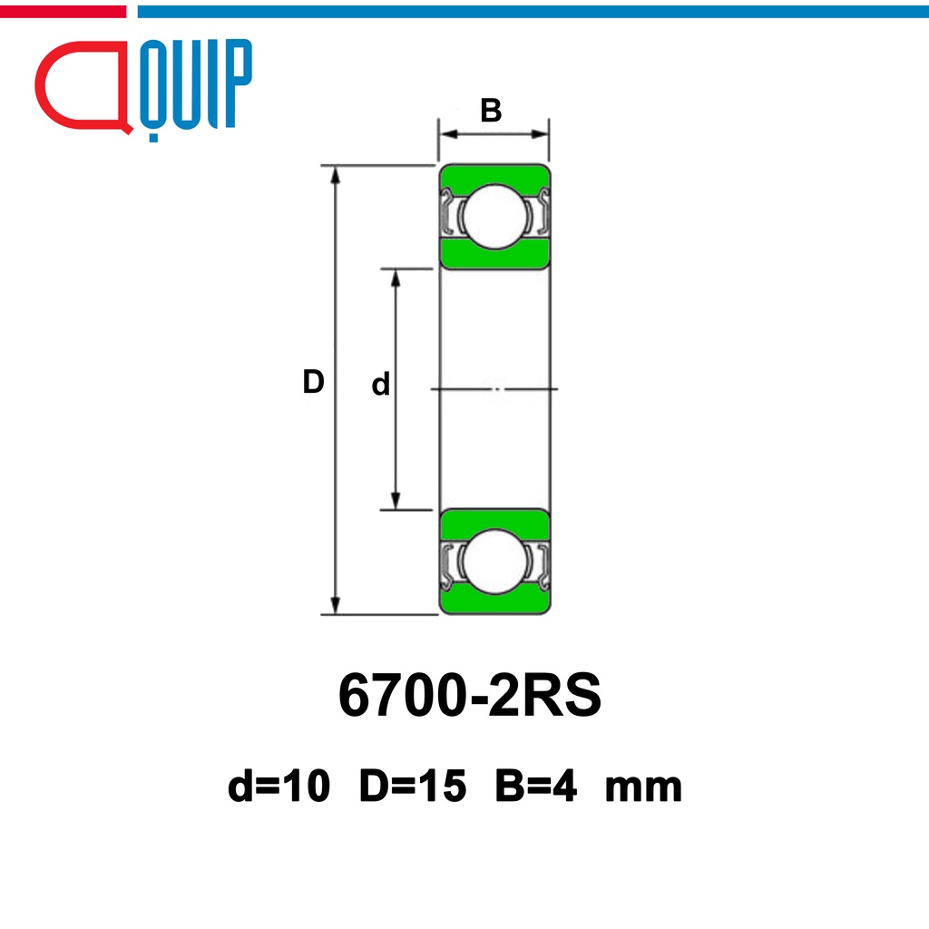 6700-2rs-sbc-จำนวน-4-ชิ้น-ตลับลูกปืนเม็ดกลมร่องลึก-ฝายาง-2-ข้าง-10x15x4-มม-deep-groove-ball-bearing-6700-2rs-6700rs