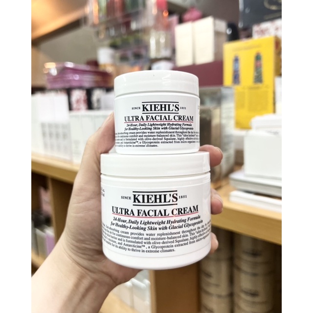 สินค้าเคาเตอร์แท้-kiehl-s-มอยเจอไรเซอร์ครีม-พร้อมส่ง