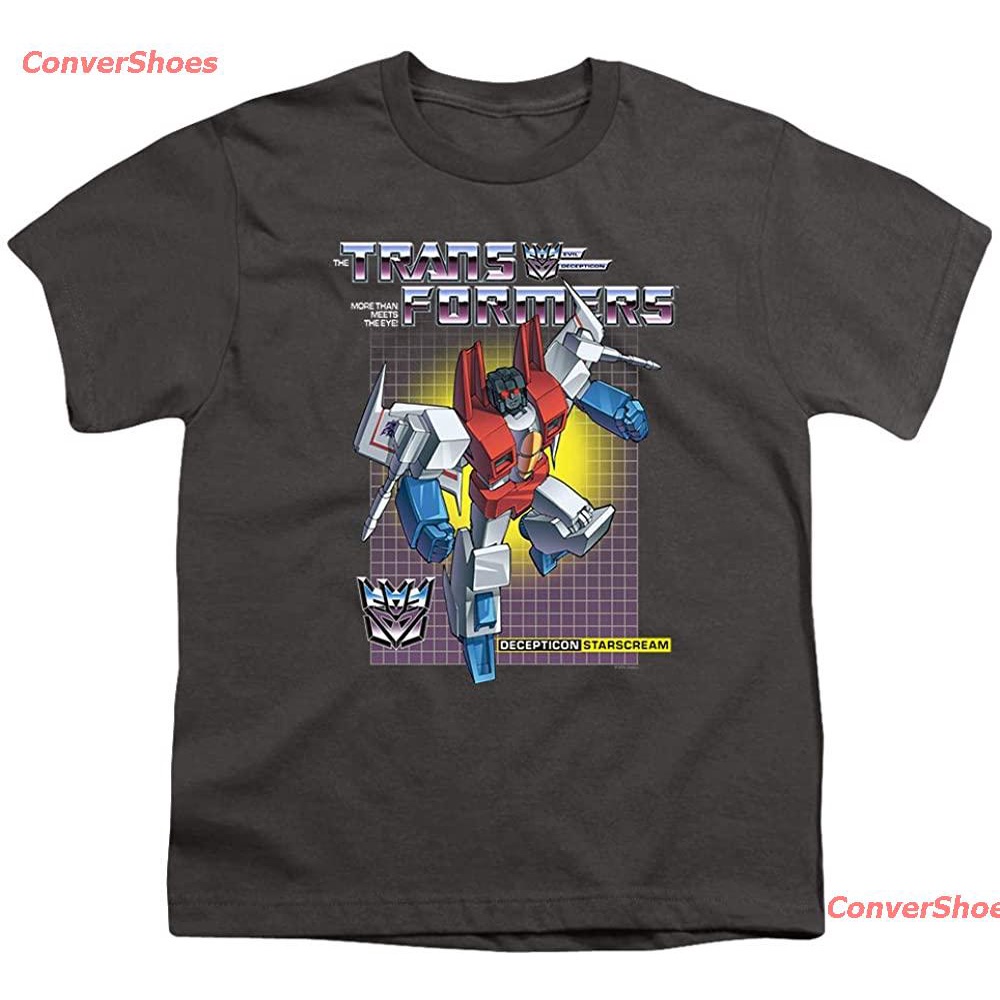 เสื้อยืดยอดนิยม-transformers-starscream-youth-t-shirt-amp-stickers-sports-t-shirt-11