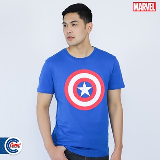 Marvel Captain America Shield Graphic Mens T-shirt_01_11