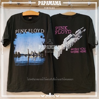 [ PINK FLOYD ] @1992 Wish You Were Here Albums  Promo Shirt เสื้่อวง เสื้ออัลบั้ม เสื้อวินเทจ papamama vintage
