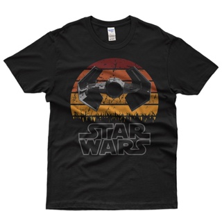 READY STOCK Top Quality Metal Band Tshirt Custom Print Streetwear Star Wars 01 Tshirt Vintage Design_01