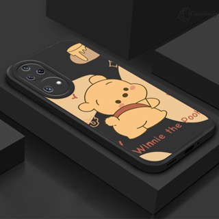 เคสโทรศัพท์ซิลิโคน Tpu แบบนิ่ม ลายหมีพูห์ ป้องกันกล้อง สําหรับ OPPO A12 A5S A7 A3S A5 A15 A15S A53 A31 A8 A35 A11 A92 A72 A52 Realme C1 GT Neo2 V13 Narzo 30 A12E TY032