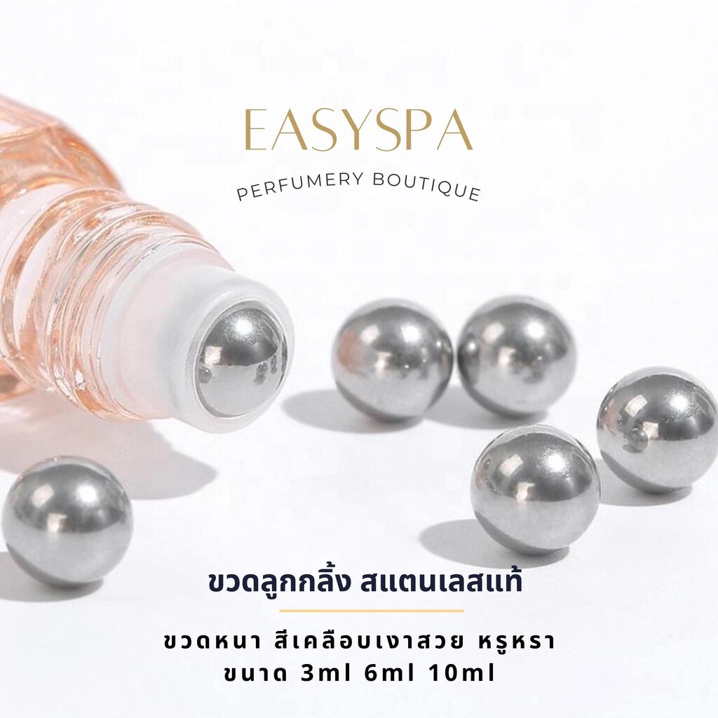 ขวดลูกกลิ้ง-6ml-สุดหรู-สีสวย-ขวดแก้วเคลือบสี-พรีเมี่ยม-หรูหรา-ขวดหนา-ขวดลูกกลิ้งฝาขาว-ขวดลูกกลิ้งฝาดำ-ขวดน้ำหอม