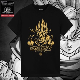 Dragon Ball T-shirtเสื้อยืดดราก้อนบอล♞▩ดราก้อนบอล ชื่อร่วม เสื้อยืด UTEE ลิขสิทธิ์แท้ Monkey King ผ้าฝ้ายแขนสั้นคู่_04